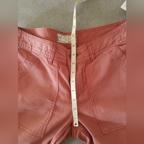 Cotton spandex blend skinny pants - Picture 4 of 5